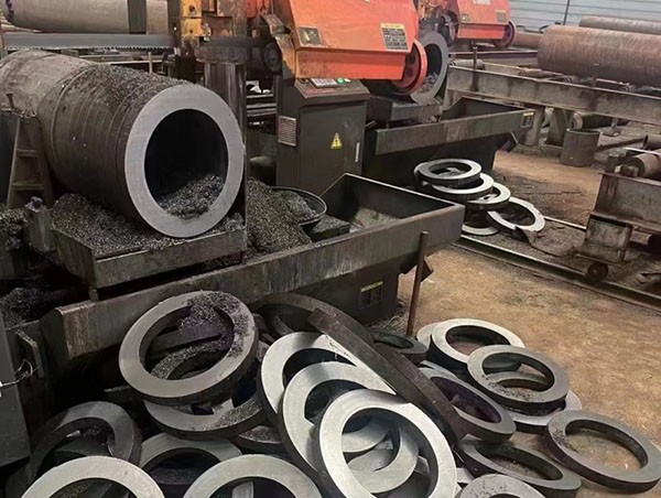 佳木斯零售 42CrMo无缝管 切割下料 试样采购